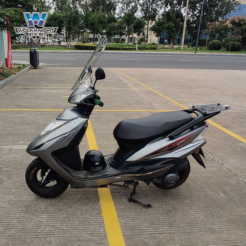 肌车狼 适用光阳威风豪迈125风挡挡风玻璃前风挡板改装可调节配件