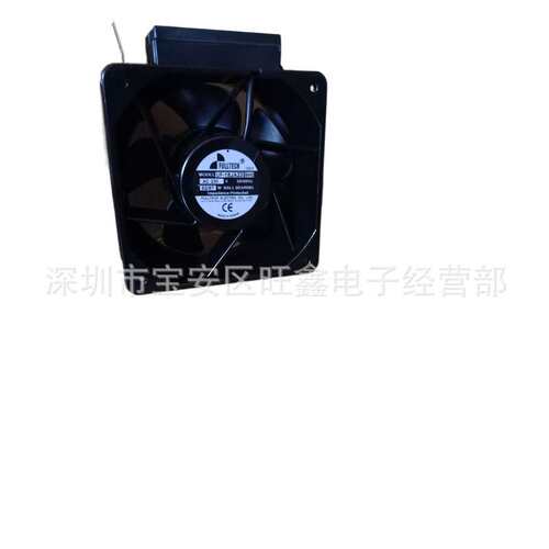 UF18JA23BWHD福佑FULLTECH AC230V 52/67W三相220V轴流风扇