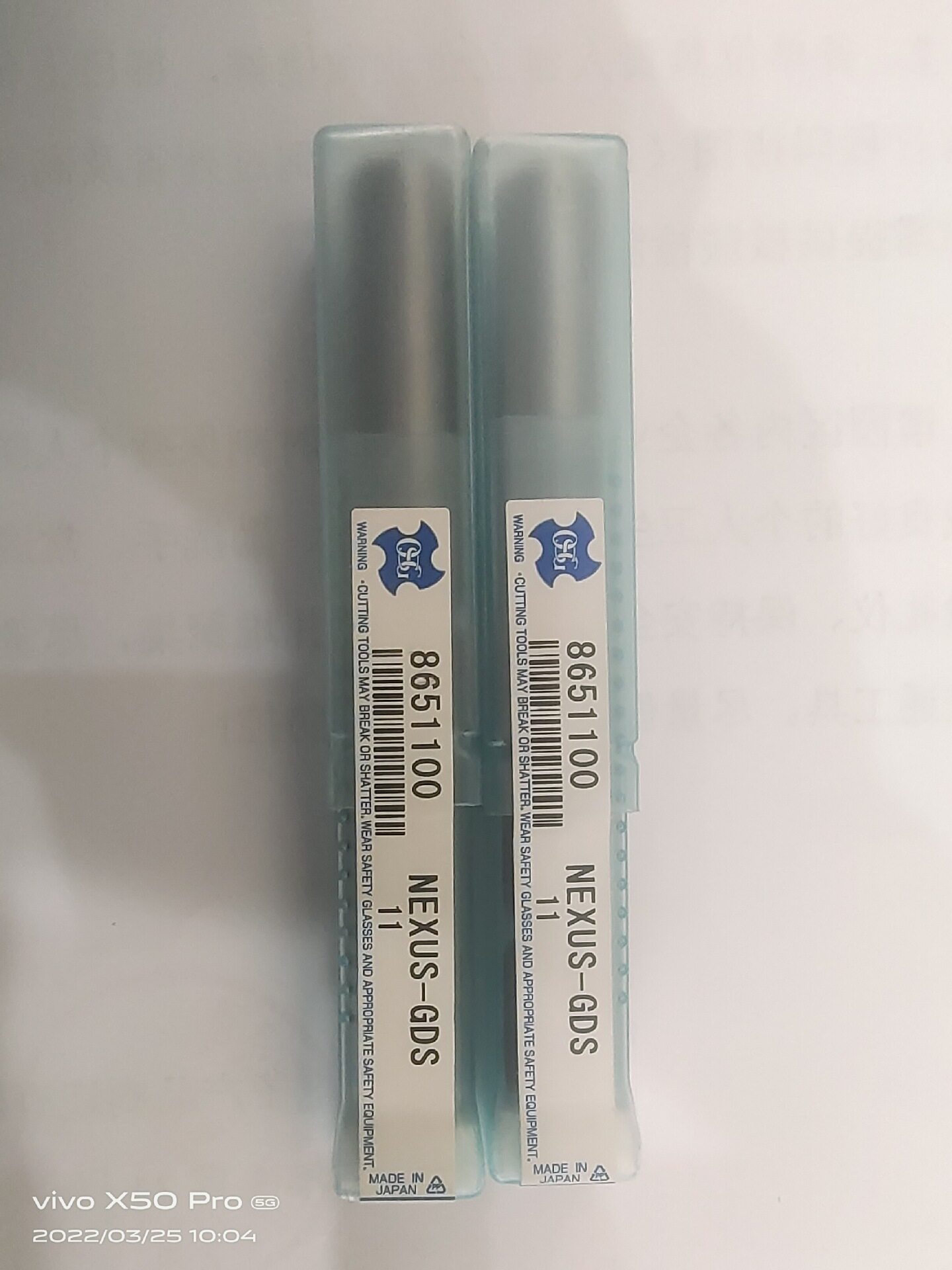 OSG钻头NEXUS-GDS φ11超硬