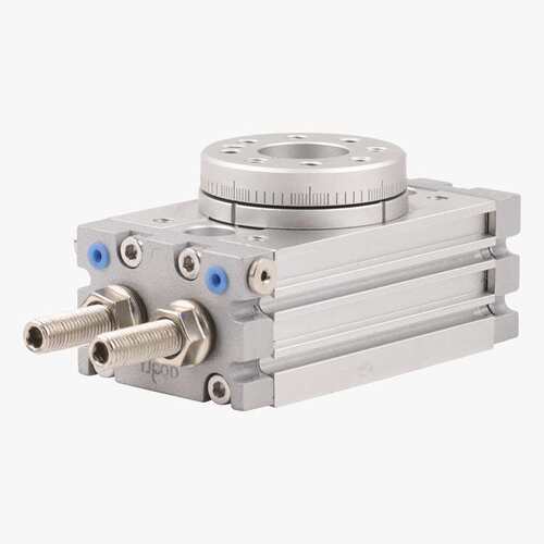 旋转气缸MSQA10A/HRQ10回转90度180度HRQ20A/30A/40A/50A/70A100A
