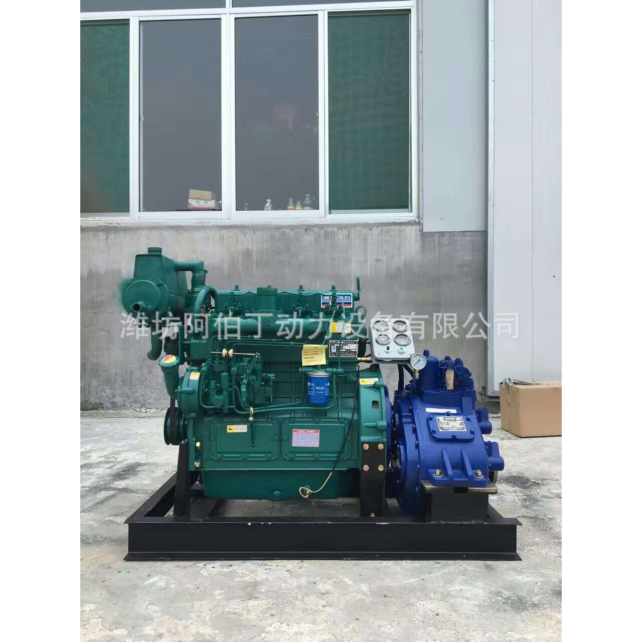 潍坊柴油发动机4100/4102船用40/50/60马力厂家源头供货全国联保