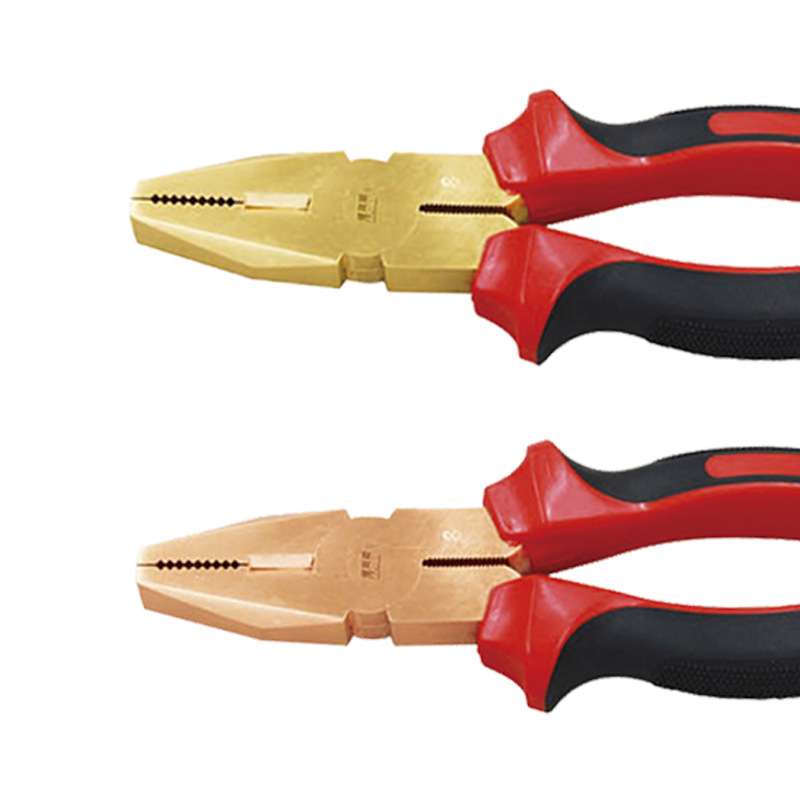 TOOLTIME图泰防爆A型克丝钳防爆铜合金老虎钳钢丝钳子无火花工具