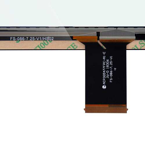 Car touch screen 2008款标致208触摸屏FS-086-7 ACP3G5477FPC