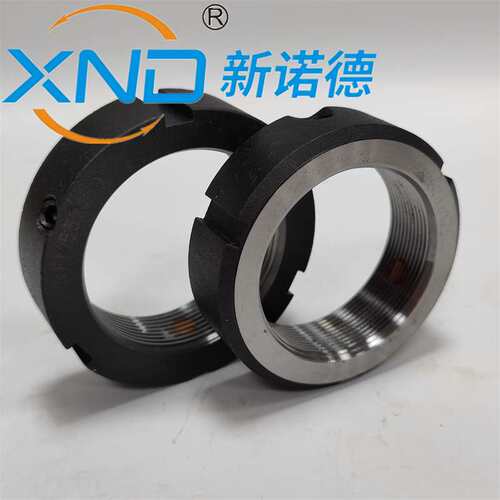 NUT NF M64-120型牙腹锁紧螺母F型主轴丝杆数控机床高精度园螺母