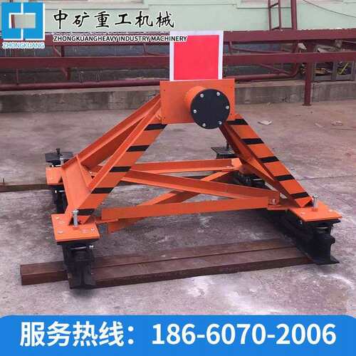 铁道火车固定式缓冲液压挡车器 厂家生产XCD型可滑动式挡车器