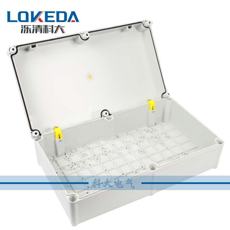 520*300*160mm塑料接线箱 进口PC料生产仪器仪表配电箱全塑接线盒