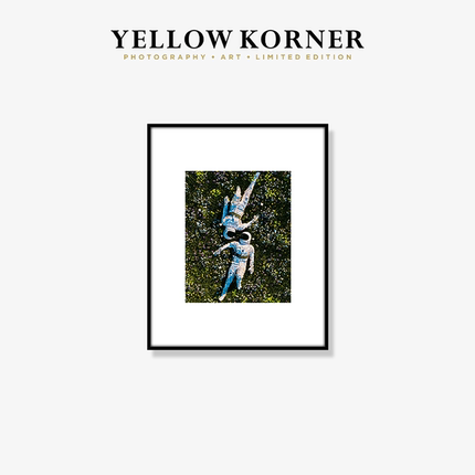 YELLOW KORNER画廊限量版画《Astro Relax 2》玄关装饰画艺术挂画