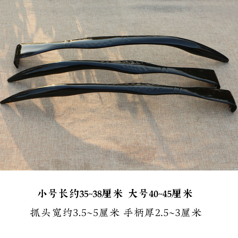 天然黑水牛角不求人老头乐 挠抓痒抓背按摩工具全身通用 免费刻字