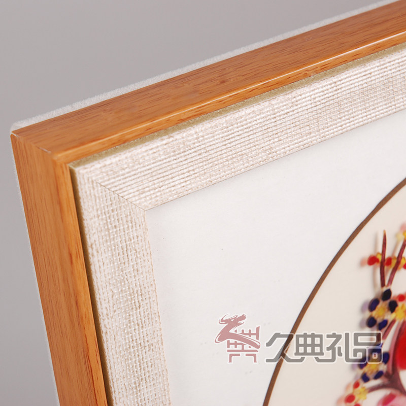 陕西皮影装饰画中国皮影工艺品摆件西安旅游纪念品出国送老外礼