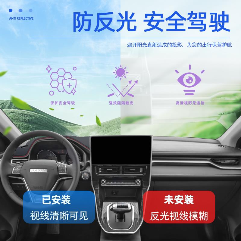 23款哈弗M6plus专用中控仪表台防晒避光垫M6汽车用品改装哈佛内饰