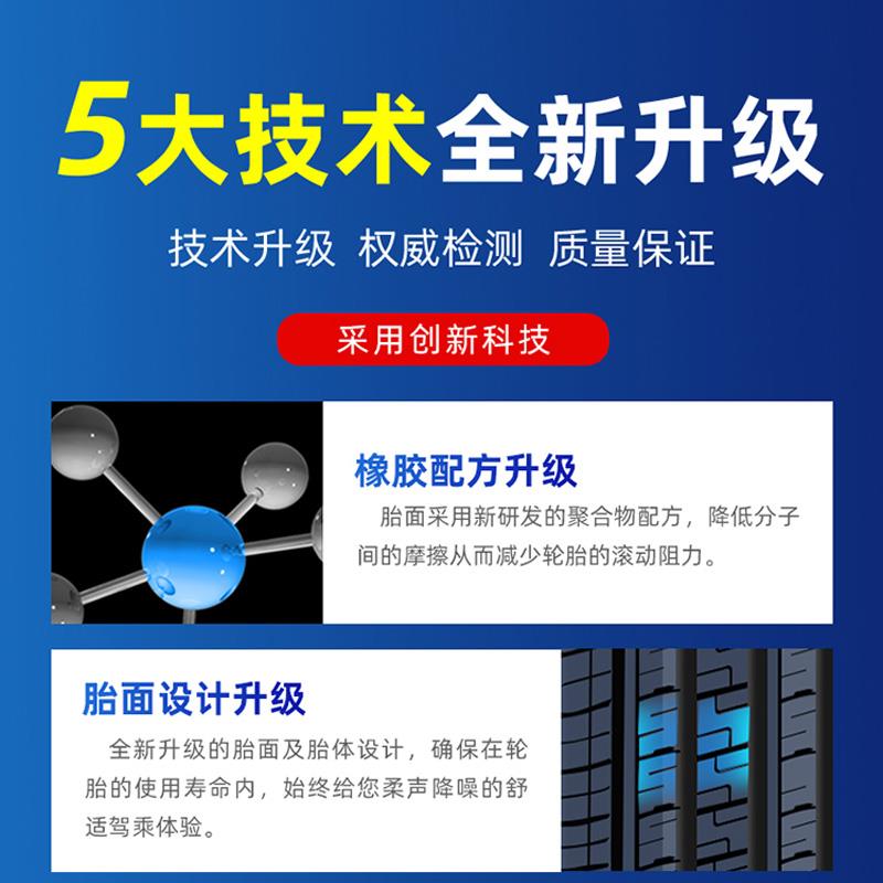 汽车轮胎235/55R18 104HXL适配智跑科帕奇哈佛H2奥迪Q5比亚迪S7