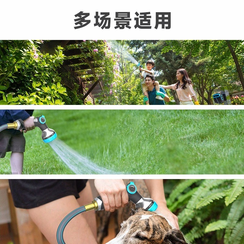 谢冰燃新款手动卷管器花园水管收纳架庭院移动水管车园艺浇花水车