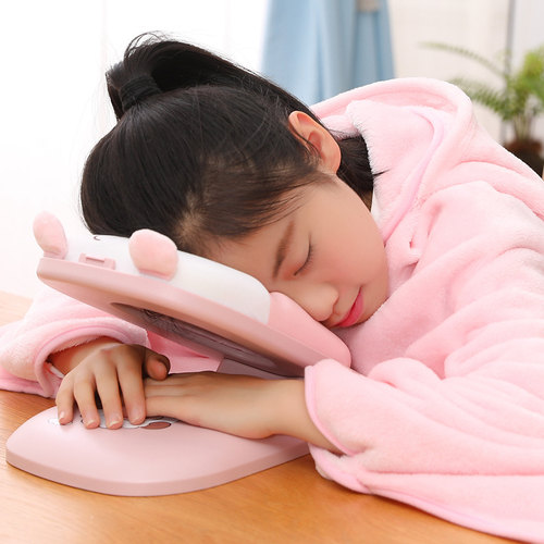 夏季午睡枕趴睡枕折叠午休神器小学生教室桌上午觉儿童趴趴枕枕头