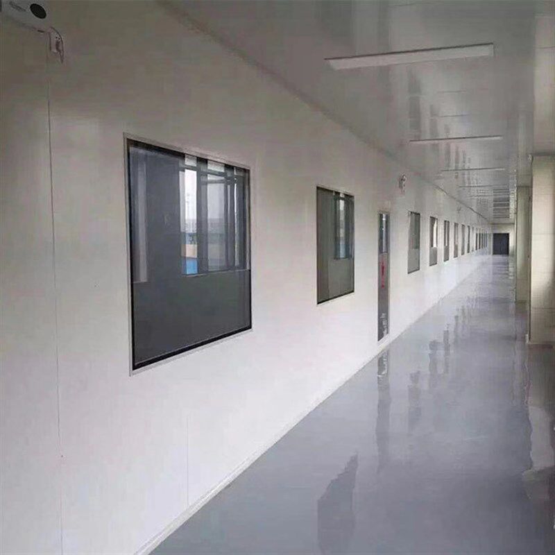 钢化玻璃观察窗洁净车间可冲氮气双层中空防水防雾玻璃气密观察窗