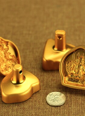 金刚萨埵擦擦复制佛像模具 陶土泥佛 藏传镀铜合金泥擦水擦多款
