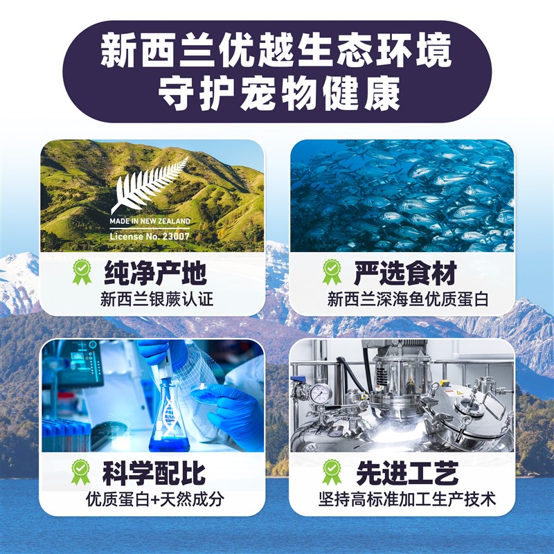 新西兰MIHIJO狗狗美毛护肤护甲软颗粒60粒宠物防掉毛效期25/11/15