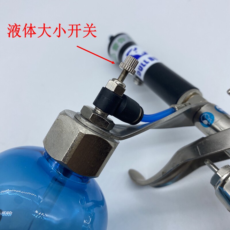 笨牛龙卷风镀膜枪 汽车内饰清洗发动机仪表盘上光枪 塑料件打蜡枪