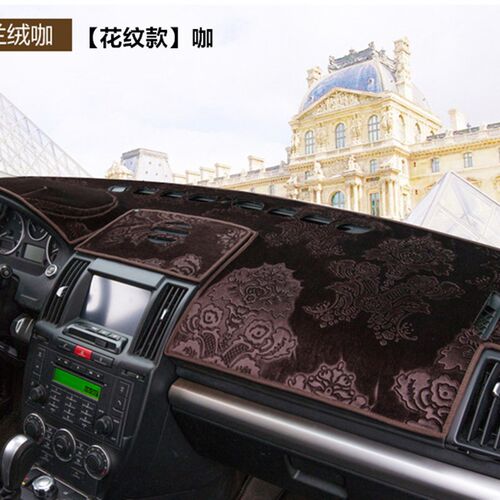 适用于雷克萨斯ES350 ES240中控仪表避光垫工作台防晒隔热遮光垫1
