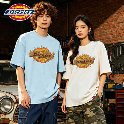 Dickies美式潮牌短袖T恤情侣款