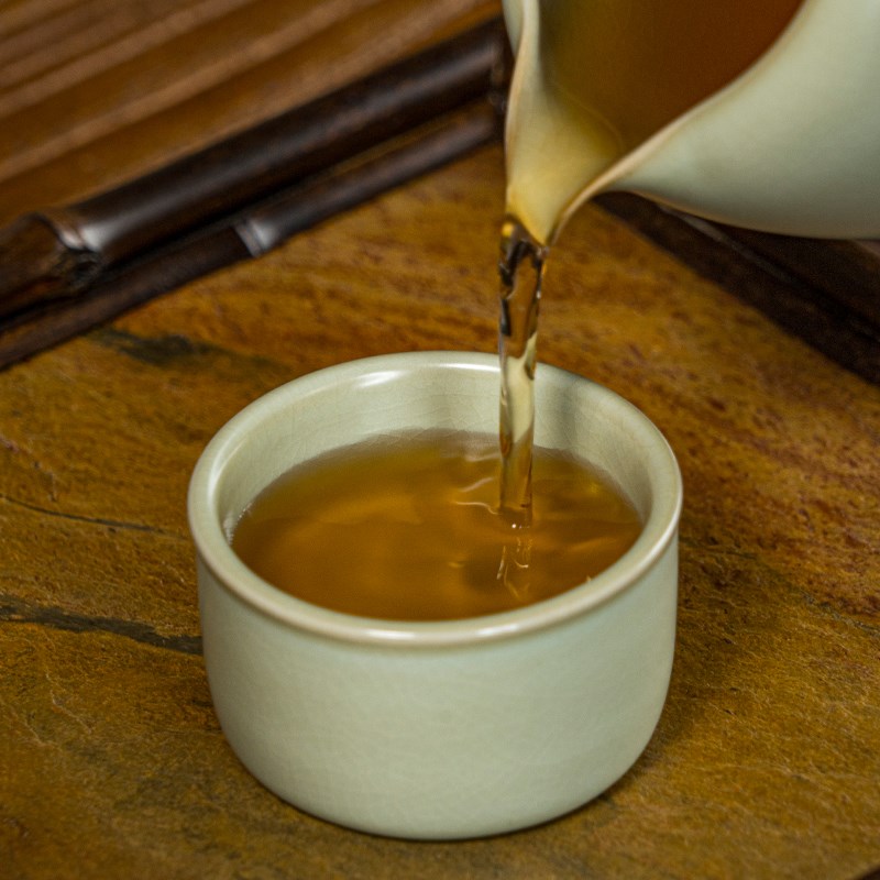 高端汝窑主人杯单杯陶瓷复古手工景德镇功夫茶杯品茗杯开片冰裂釉