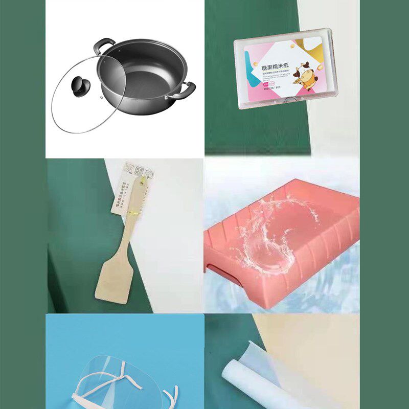 熬阿胶糕制作工具全套家用套装阿胶分条模具木制冷却定型盘专用锅