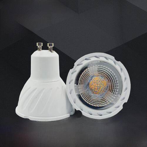 GU10 LED灯杯220V GU5.3 MR16插脚12V射灯E14E27螺口三色灯泡调光