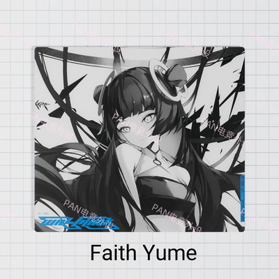 WALLHACK 4.0 Frenzy SORA/Faith Yume复刻电竞钢化玻璃鼠标垫