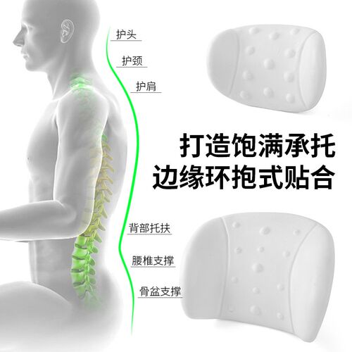 适用于理想汽车护颈环抱式头枕理想ONE/L7/L8/L9高端头枕腰靠呵护