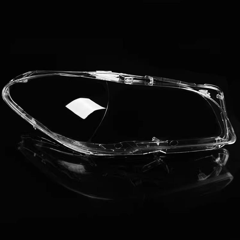适用宝马5系大灯罩五1234567款前透明面汽车525外壳F18 F10 520Li