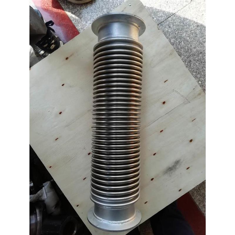 适用解放J6 J6P J6L发动机消音器软连接 排气波纹管 增压器连接管图片
