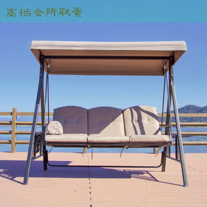 包邮户外秋千摇椅 庭院阳台休闲吊床 别墅摇床 巴拿马秋千