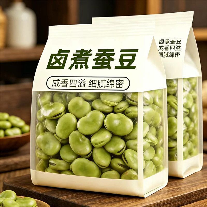 卤煮蚕豆软糯下酒即食