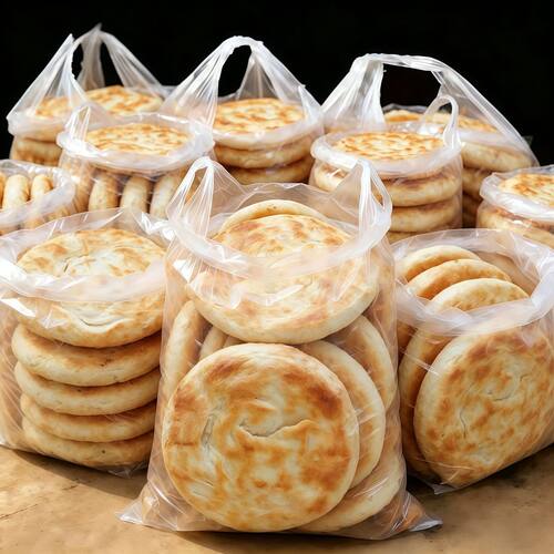 正宗河南烧饼纯手工火烧老式咸香特色火烧夹菜发面饼老式火烧馍