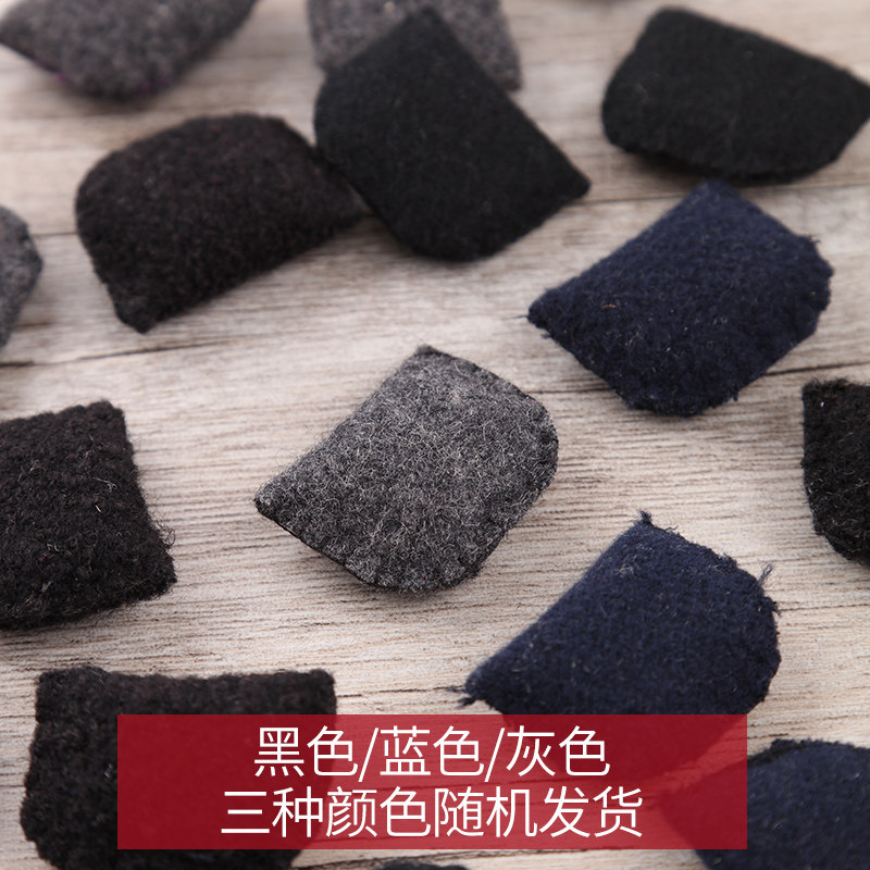 二胡配件滤音垫 专业呢布毛毡去燥垫