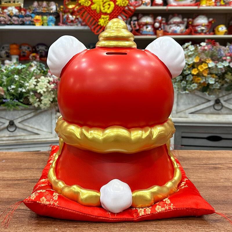 妙工坊暴富醒狮一对店铺收银台摆件家居客厅装饰开业乔迁创意礼品图片