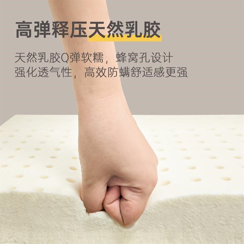 HAKE黑咔天然乳胶猫窝狗窝高级豪华可拆洗双面夏天四季通用宠物床