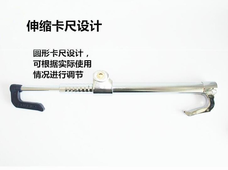汽车方向盘锁大货车离合刹车小车锁具挖掘机门锁挖土机门锁防盗锁