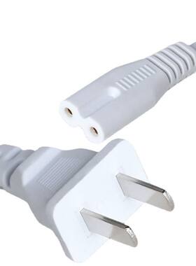 美甲LED光疗机配件 36w 48w 电源线变压器灯线 八字电源线 8字线