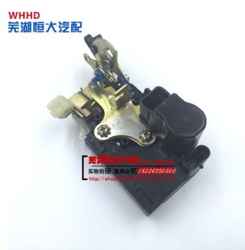 原厂 奇瑞瑞虎 瑞虎3车门锁块 E3 艾瑞泽3电动门锁 闭锁器 中控锁