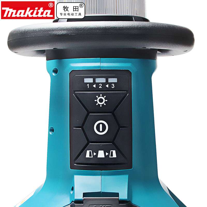 makita牧田充电式照明灯DML810电灯户外探险照明灯通用LED不倒翁