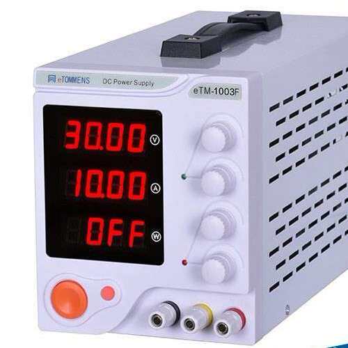 同门eTM-605F笔记本手机维修开关电源150W 0-60V0-5A直流稳压电源