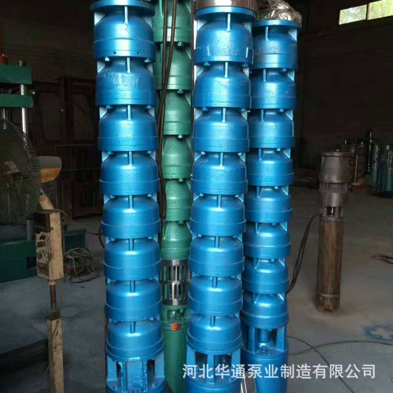 边立式QJ不锈钢潜水泵 高压潜水增压泵 高扬程立式多级泵