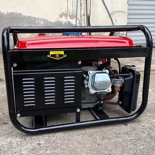 Gasoline generator华宏3KW汽油发电机组3000W汽油发电机220V