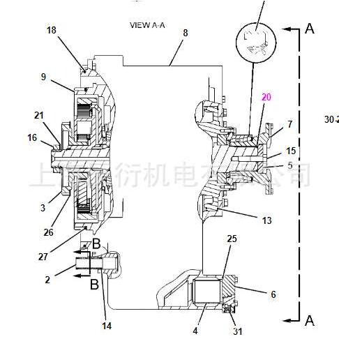卡特彼勒735、3516、D10、O型密封圈 3P-0653  3P0653