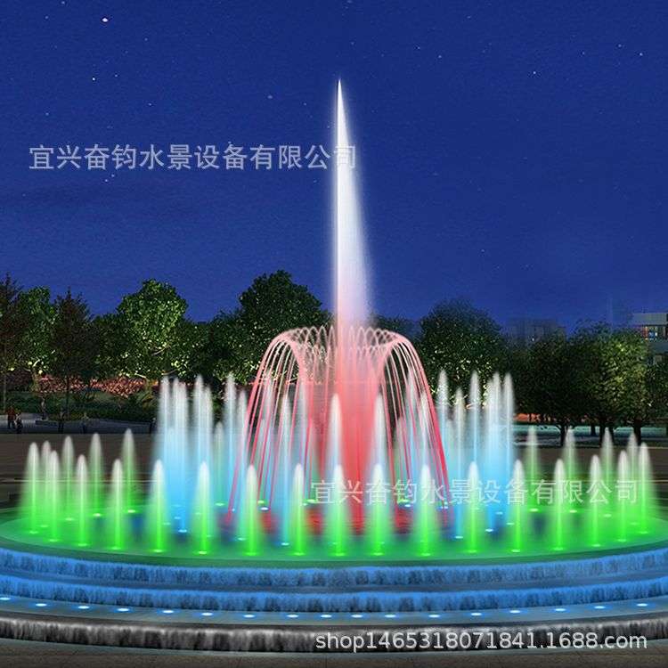厂家承接喷泉设备程控喷泉设计喷头假山喷泉呐喊喷泉景观工程水景