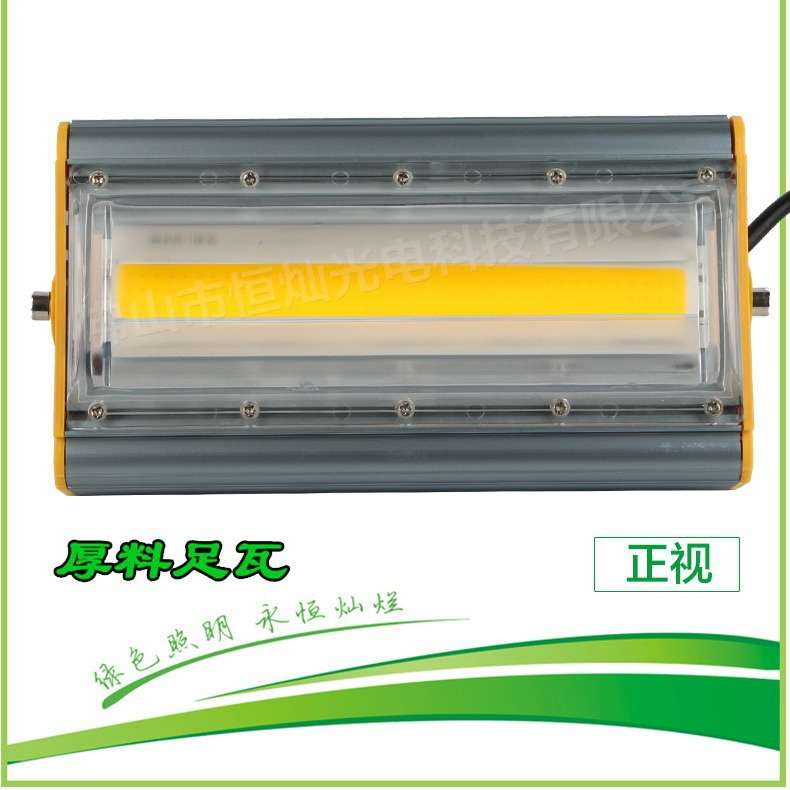 厂家直销低压12V/24V投光灯户外防水泛光灯射灯led渔船灯照明灯