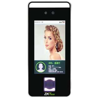 熵基中控XFACE600/XFACE320/XFACE100动态人脸识别考勤一体机