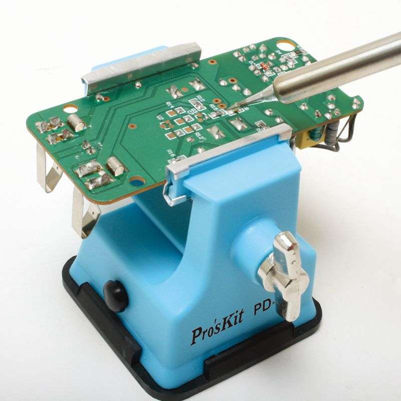 宝工（Pro'skit） PD-372 迷你工作钳台 手机平板维修夹持钳台