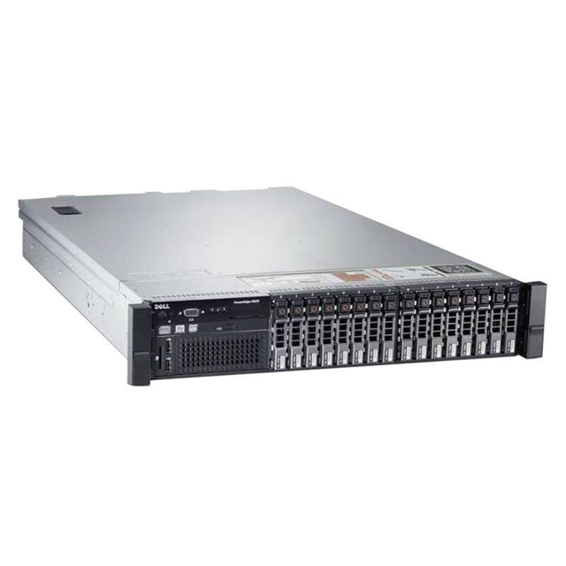 Dell戴尔R830机架式四路2U服务器主机渲染虚拟云计算模拟器