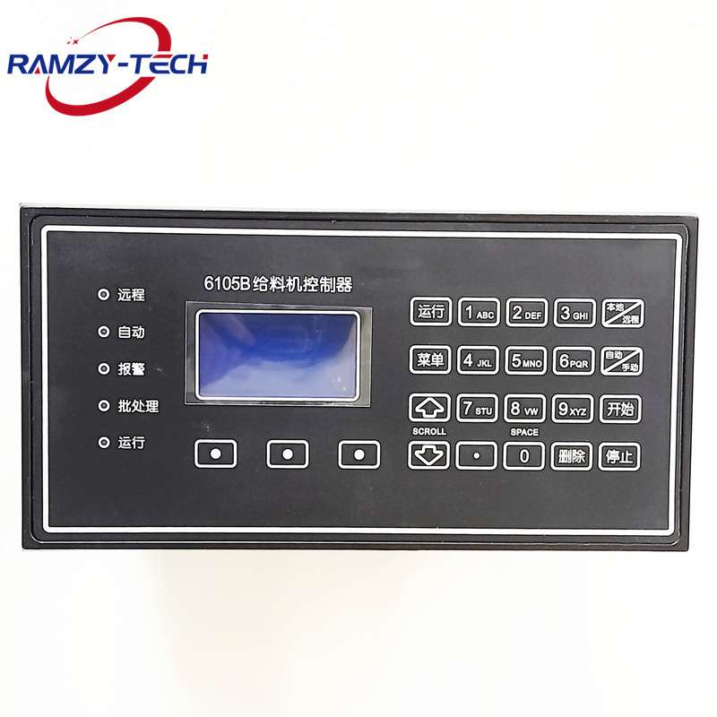 6105BP型给料机控制器无漂移性能稳定积算器给煤机称重控制器